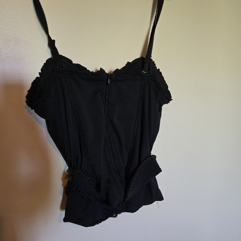 Corset Top with belt